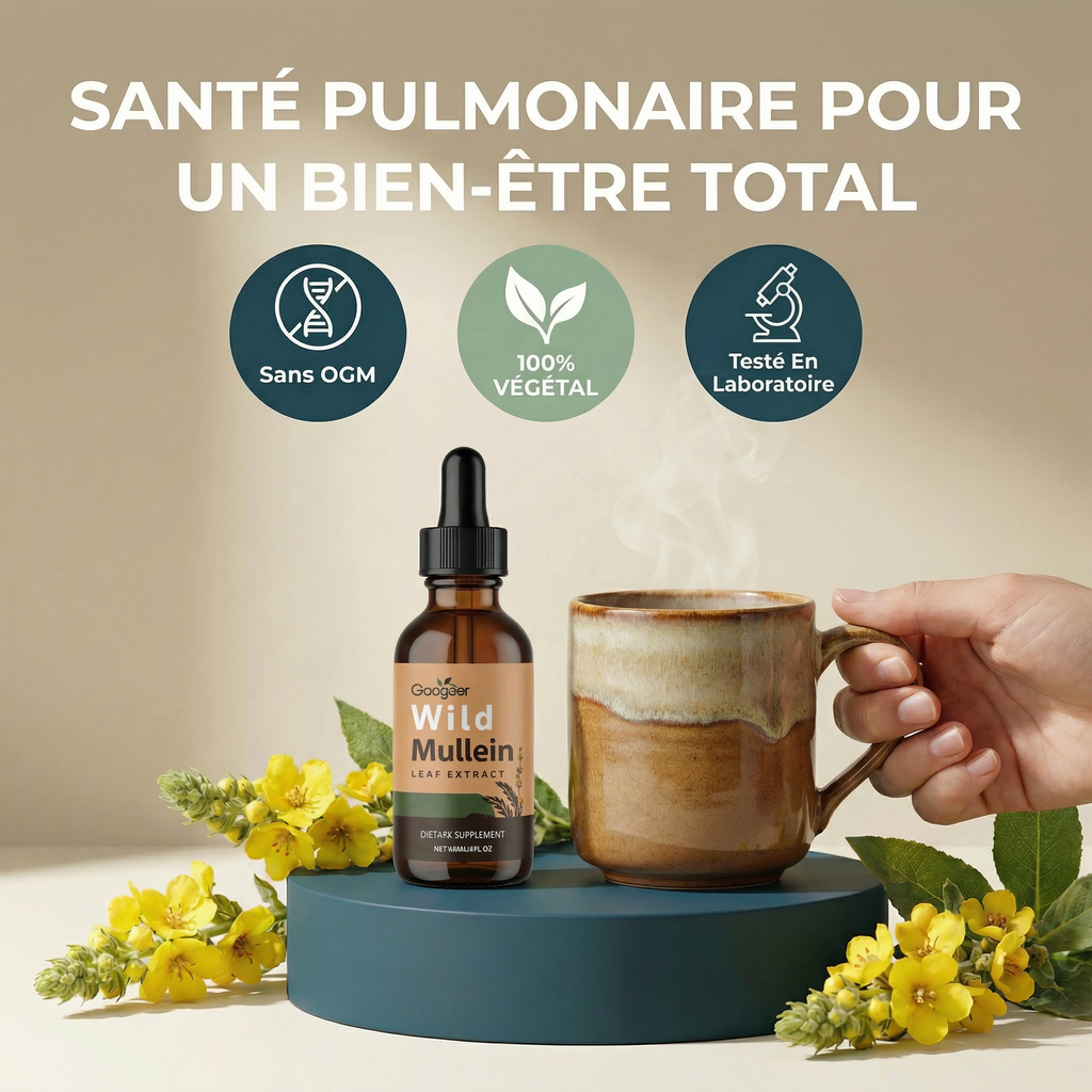 Les gouttes qui vous aident à respirer plus librement